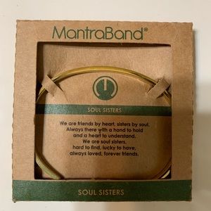 Soul Sisters Mantra Band Bracelet